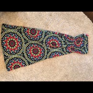 Xhilaration maxi dress with tags